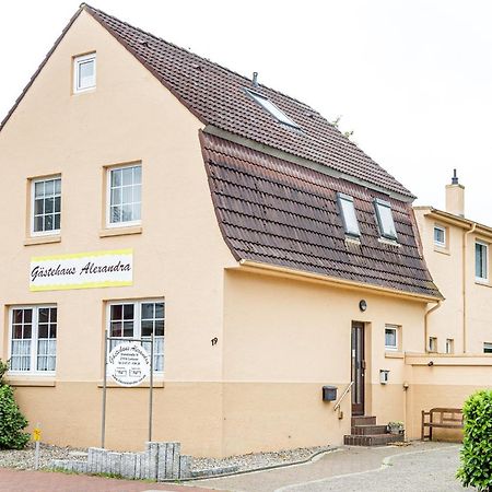 Gaestehaus Alexandra Cuxhaven Dış mekan fotoğraf