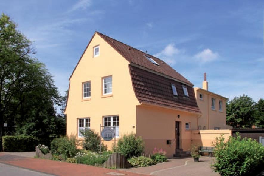 Gaestehaus Alexandra Cuxhaven Dış mekan fotoğraf