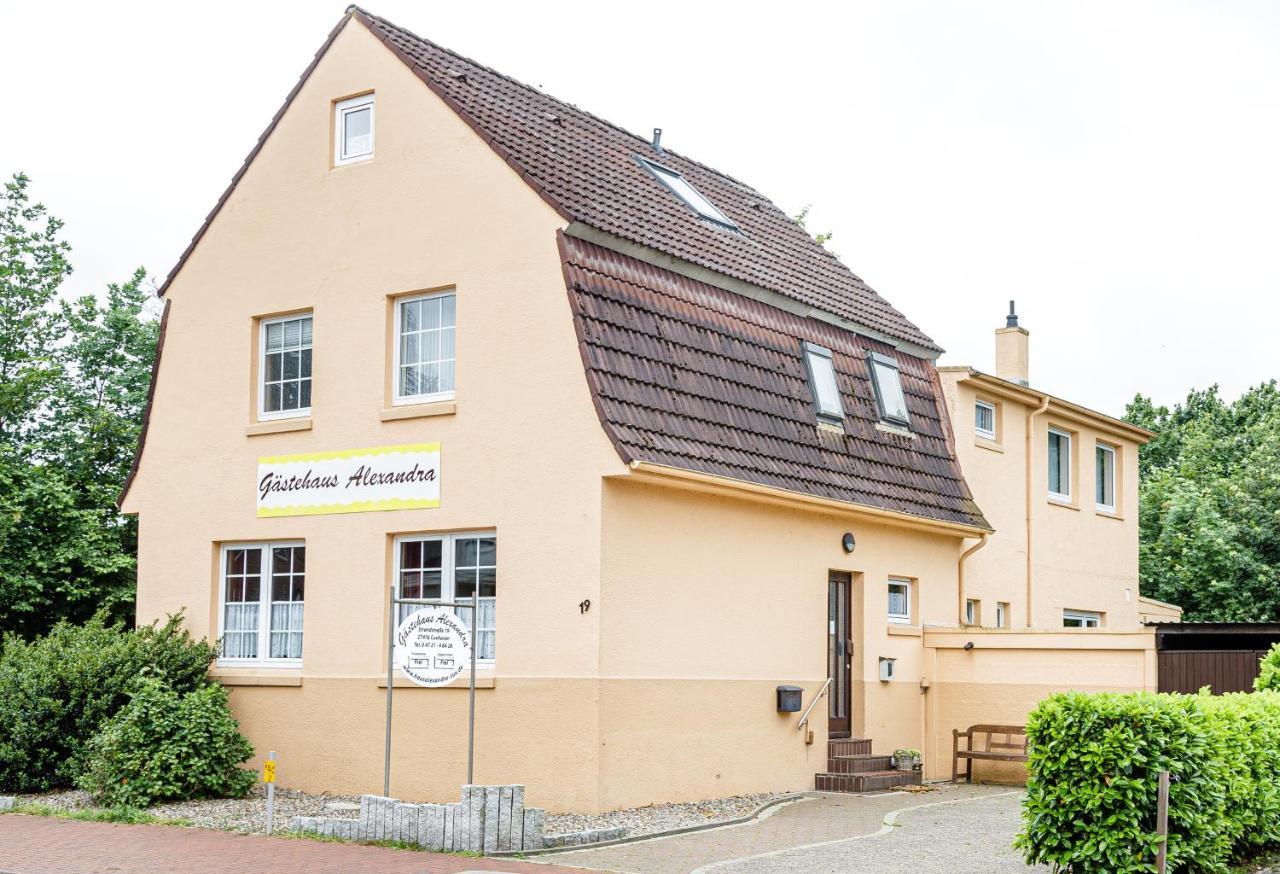 Gaestehaus Alexandra Cuxhaven Dış mekan fotoğraf