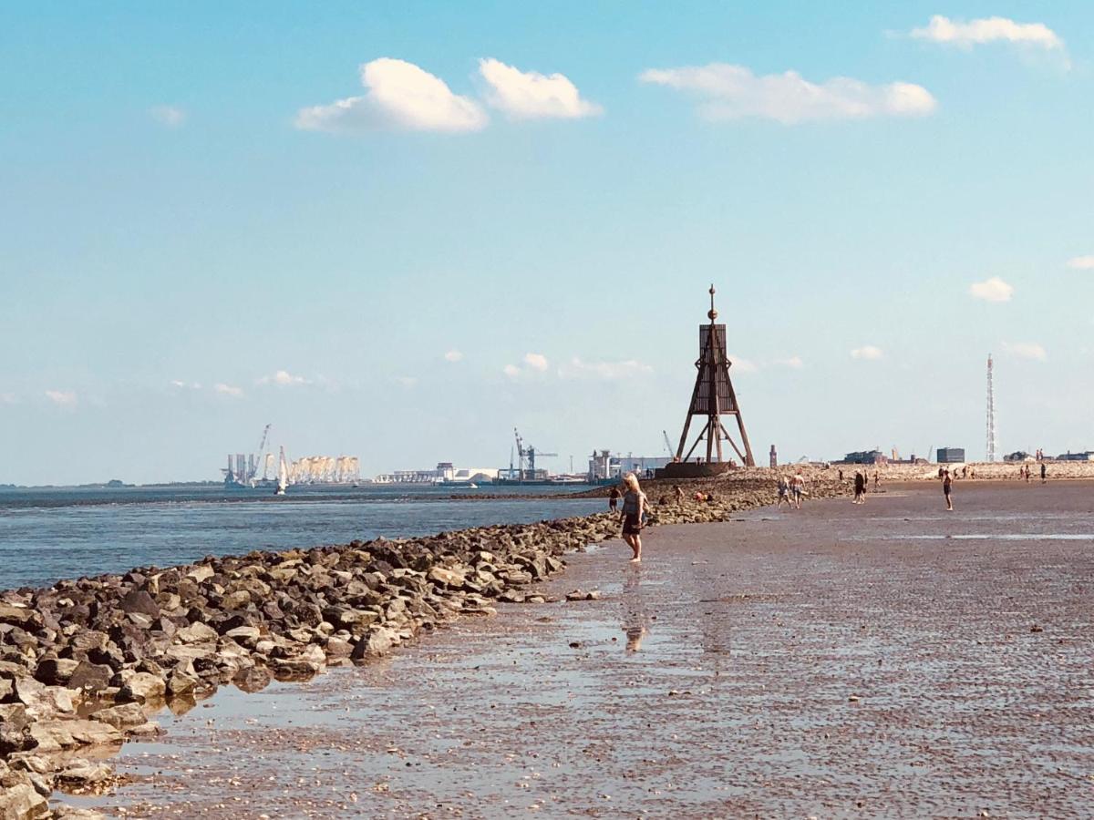 Gaestehaus Alexandra Cuxhaven Dış mekan fotoğraf